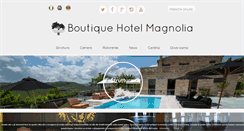 Desktop Screenshot of boutiquehotelmagnolia.com